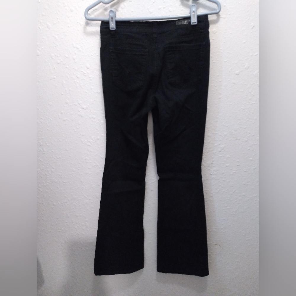 LEI Women's Black Flare & Wide Leg Jeans - Picture 3 of 4